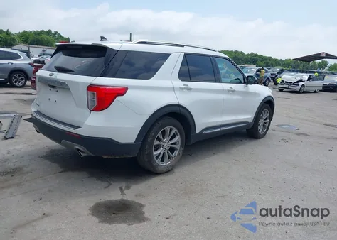 2023 Ford Explorer Limited from USA, damaged, VIN 1FMSK7FH3PGA23620